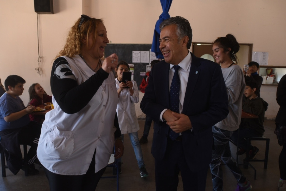 imagen Lanata elogió el Código de Faltas de Mendoza y entrevistó a Cornejo