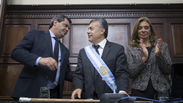 imagen El discurso de Cornejo en 30 frases