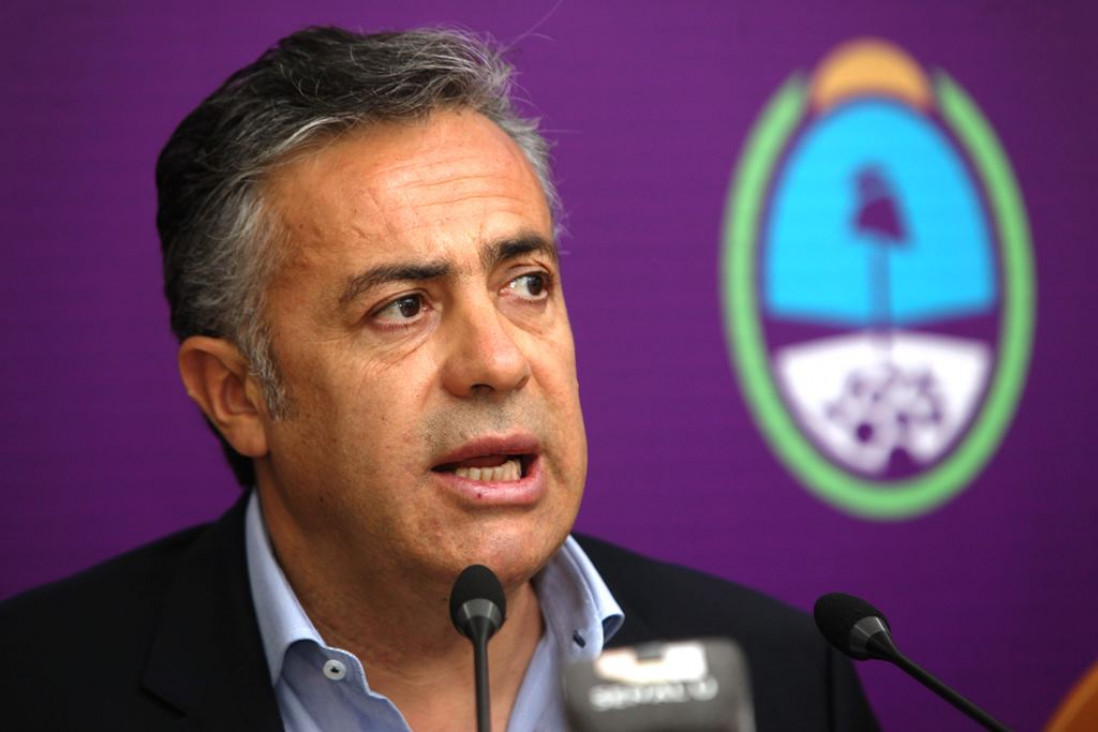 imagen Cornejo necesita del PJ para tratar dos proyectos clave