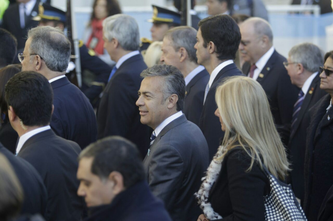imagen Los gobernadores firmaron una nueva Declaración de Independencia
