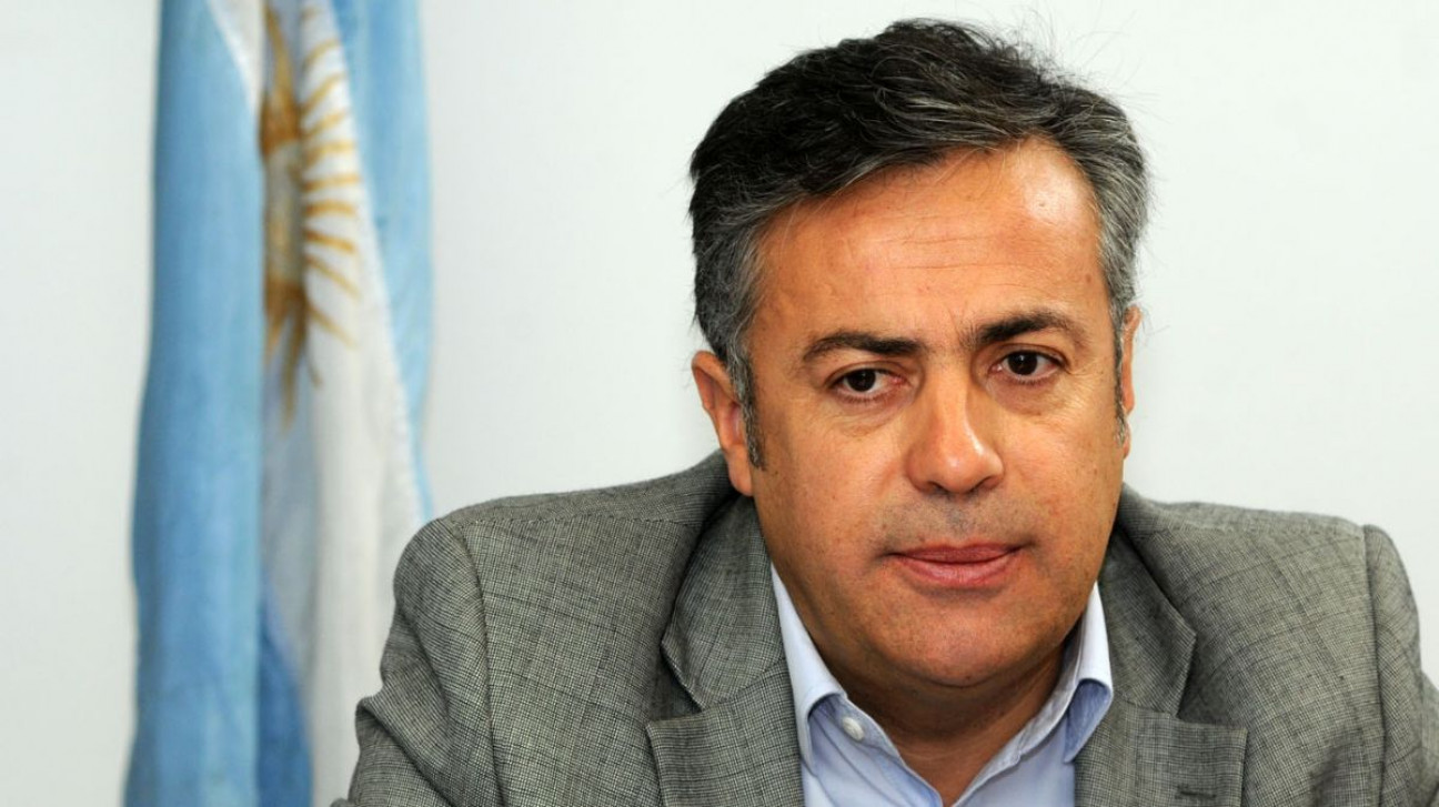imagen Gobernador de Mendoza apoyó el proyecto sobre obras públicas