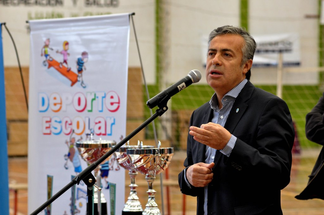 imagen Cornejo quiere a Valerio en la Corte por la demanda de seguridad