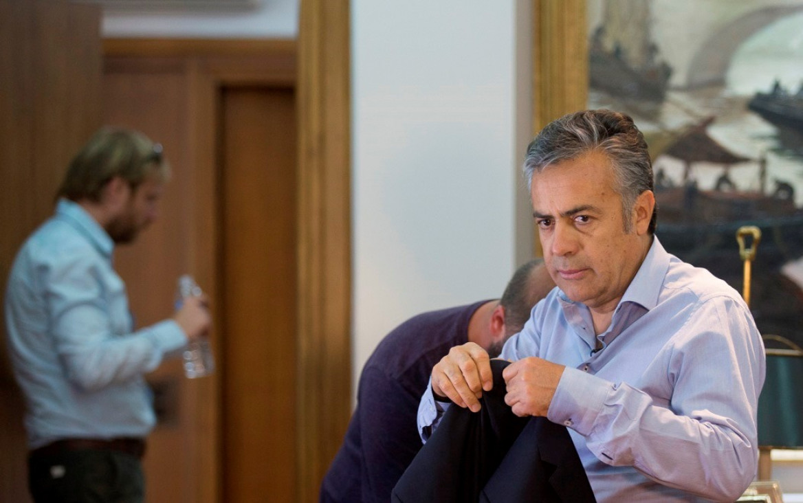 imagen Con agenda impuesta, vuelve Cornejo