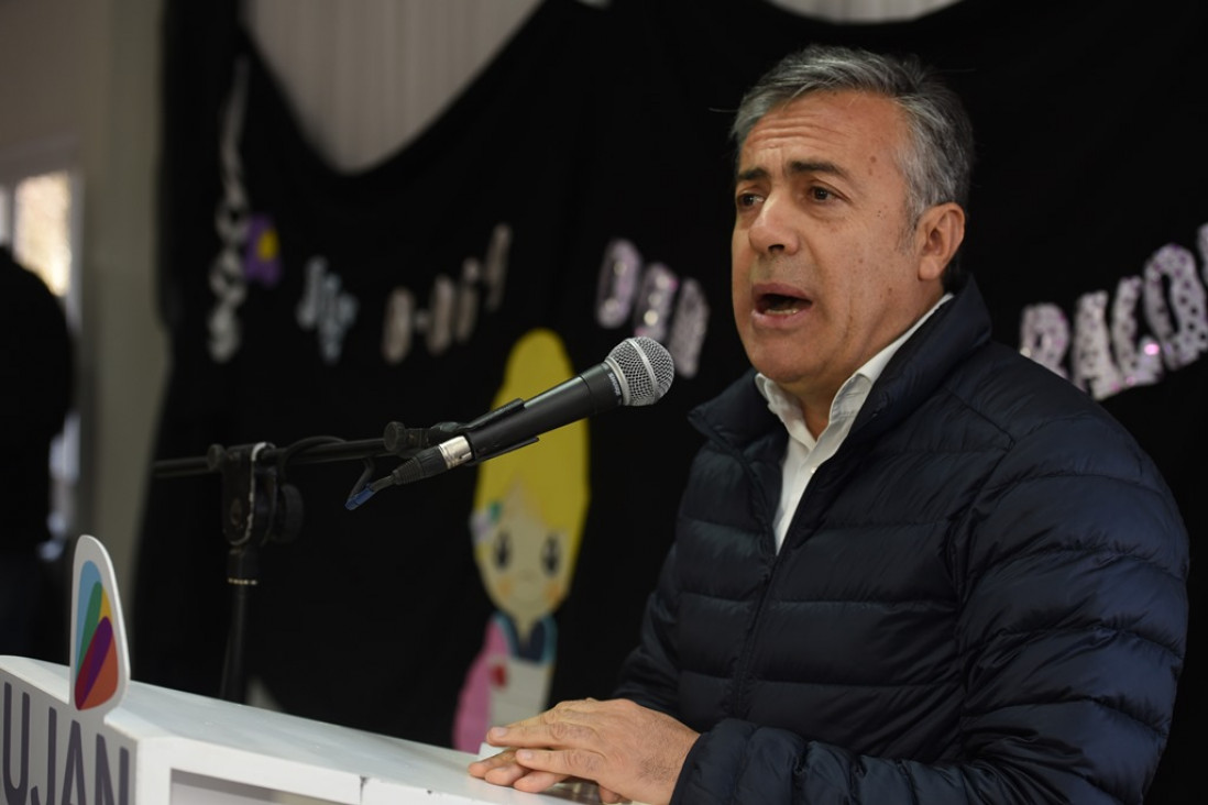imagen Cornejo amenazó con un ítem banca