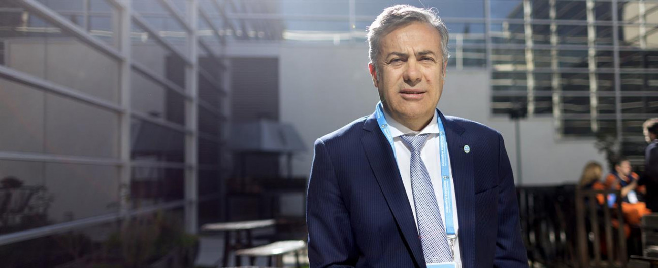 imagen Cornejo: "Quizá no le guste al Presidente, pero este es un gobierno de transición"