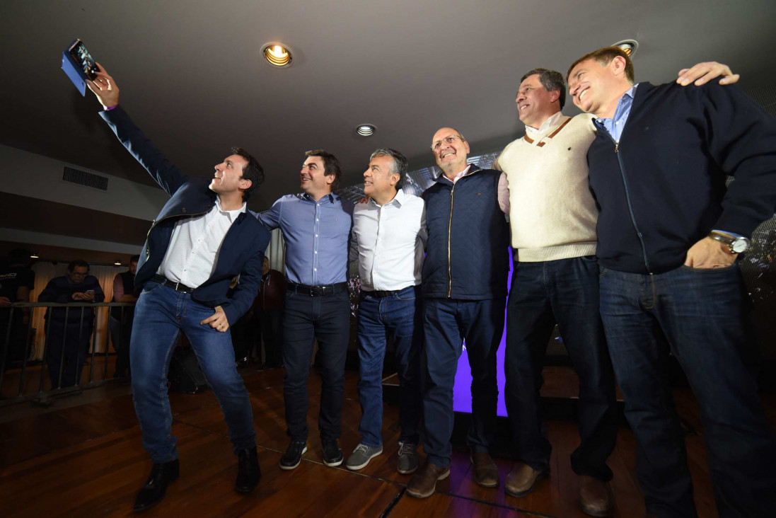 imagen Un paso más de Cornejo para afianzar su conducción