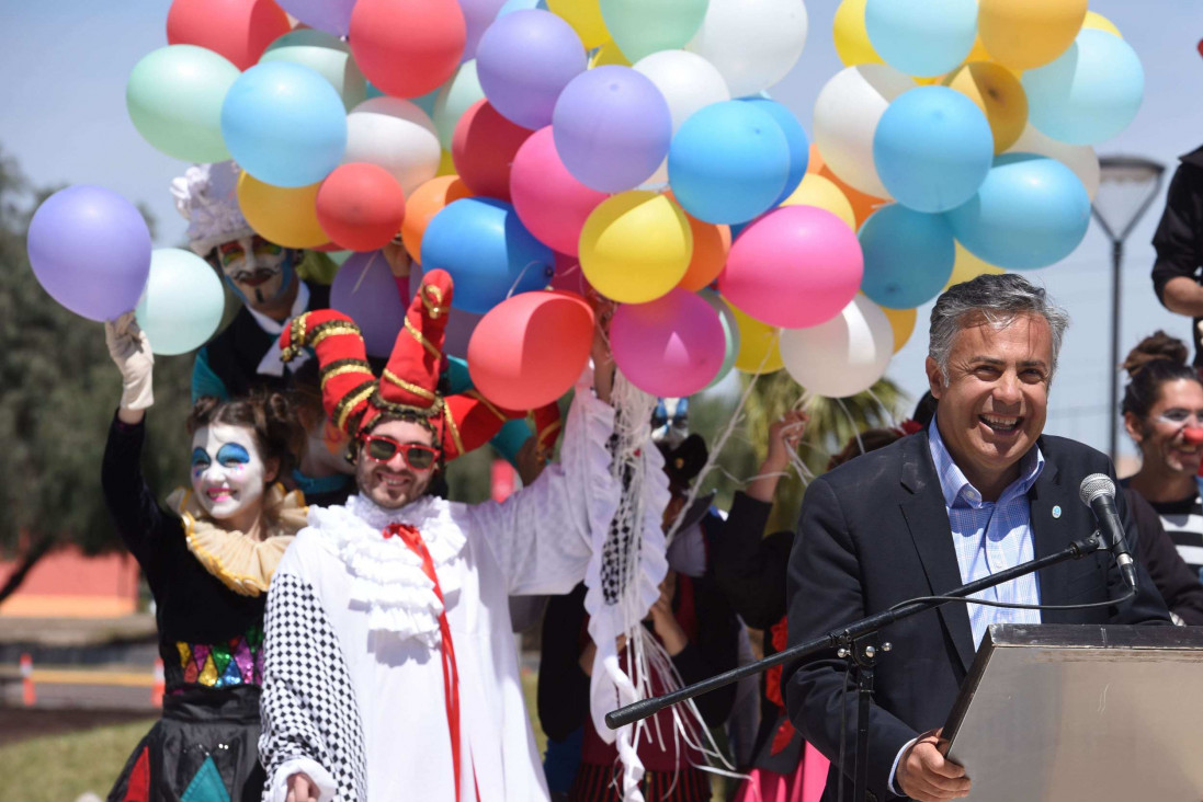 imagen Cornejo y la alegría de "ganar" antes de octubre