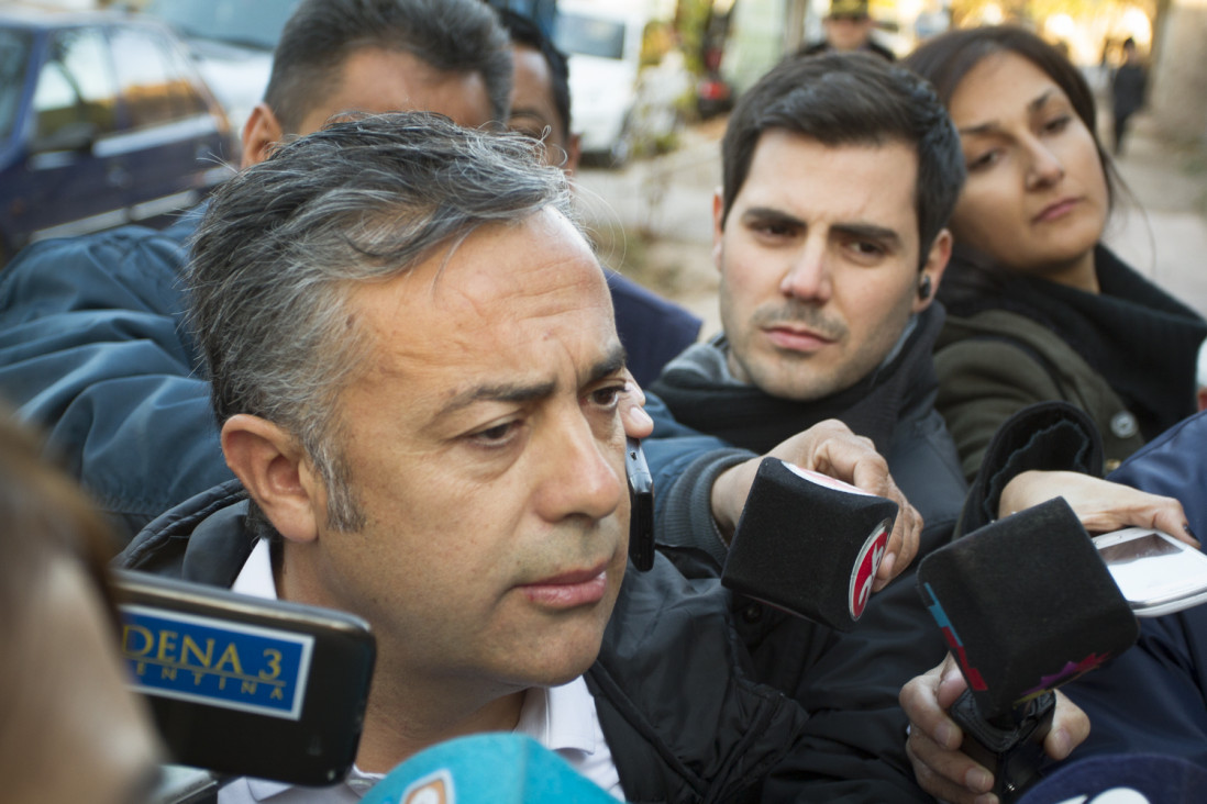 imagen En busca de financiamiento, Cornejo llegó a Estados Unidos 