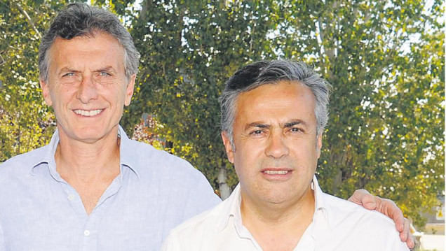 imagen Piden a Cornejo que la UCR gane "protagonismo" en Cambiemos