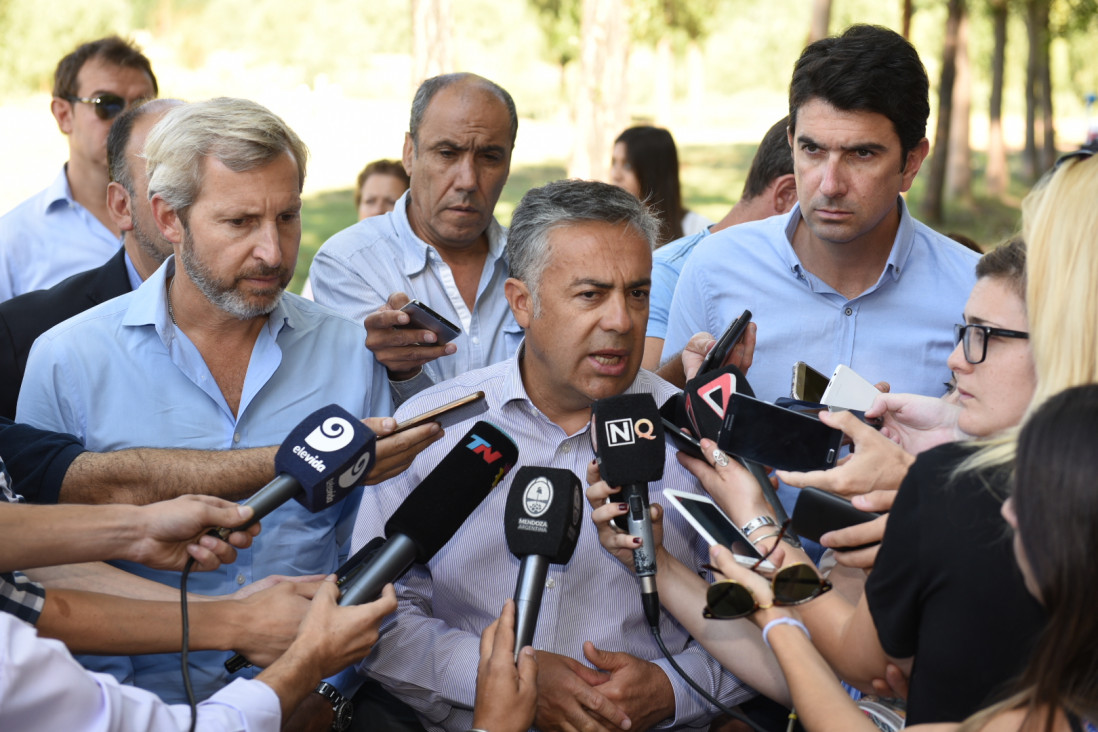 imagen Turismo e inseguridad: Cornejo le quitó importancia al informe yanqui