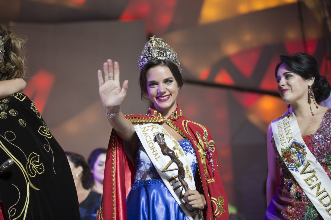 imagen La Vendimia de la Identidad coronó a Luján de Cuyo
