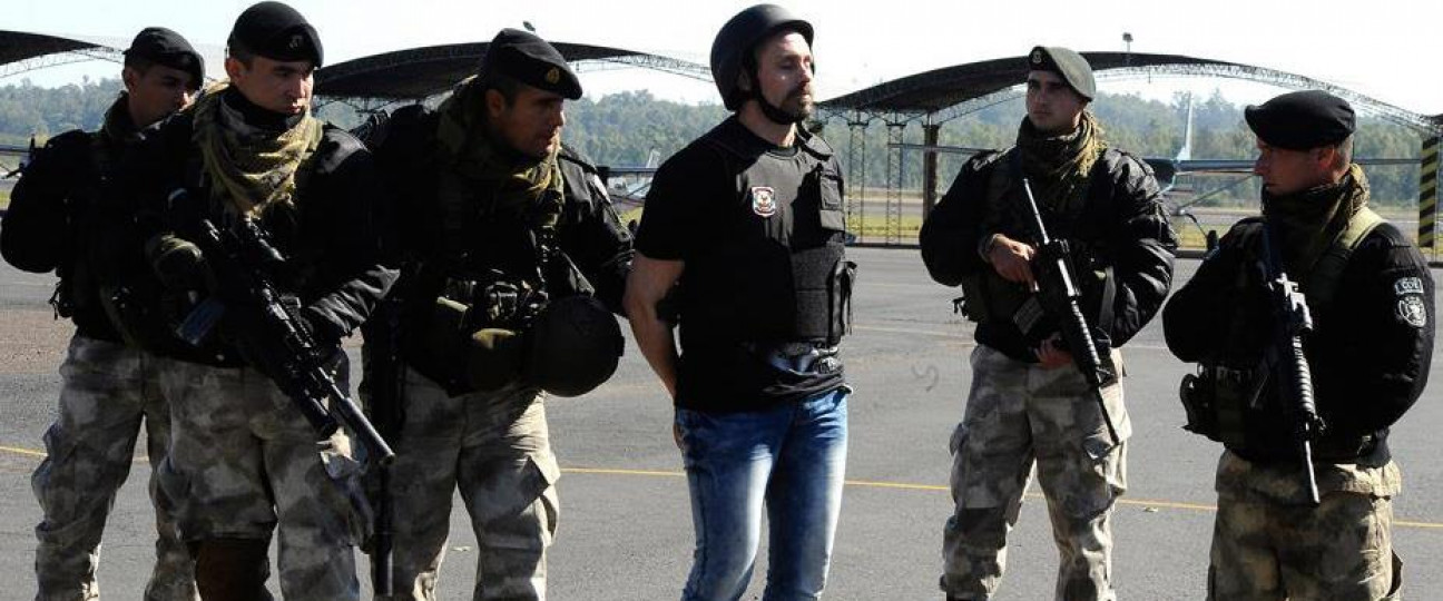 imagen Ibar Pérez Corradi se negó a ser extraditado