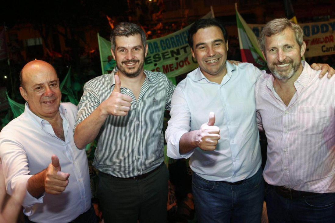 imagen Gustavo Valdés, de ECO-Cambiemos, será el gobernador de Corrientes