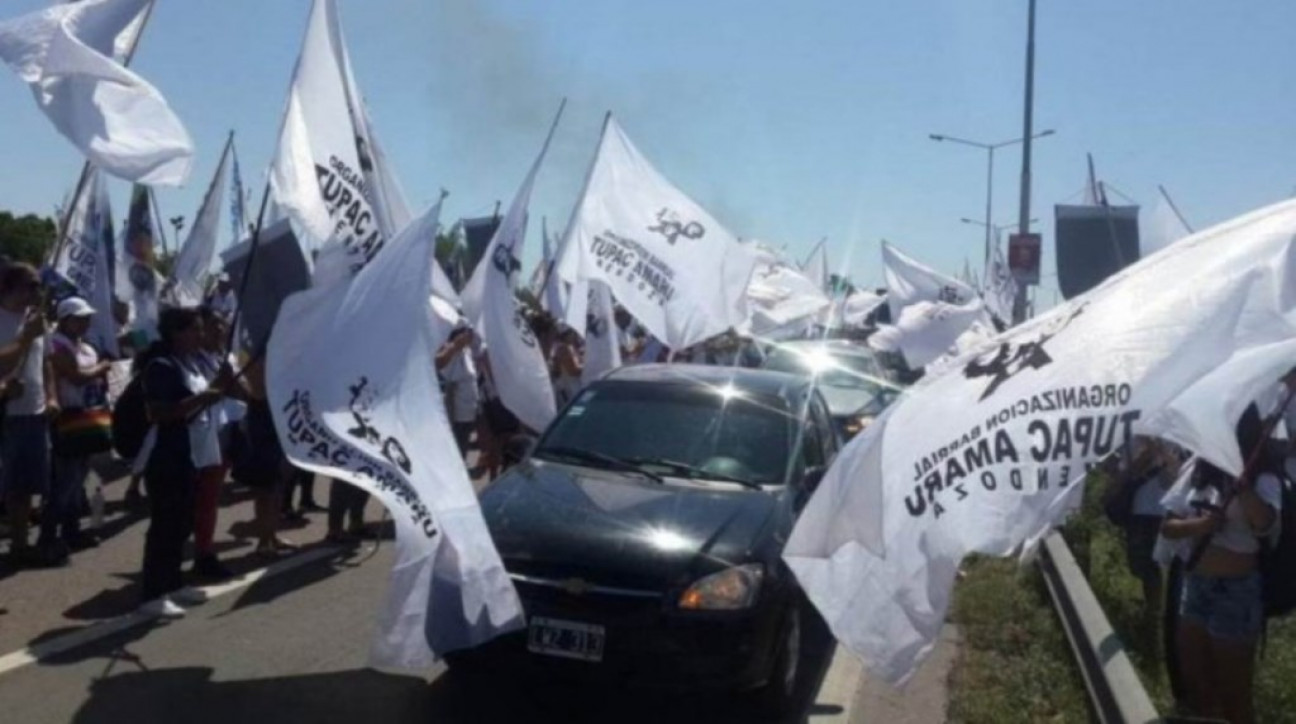 imagen La protesta de la Tupac originó dos causas penales