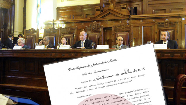 imagen La Ley de Servicios de Comunicación Audiovisual es constitucional