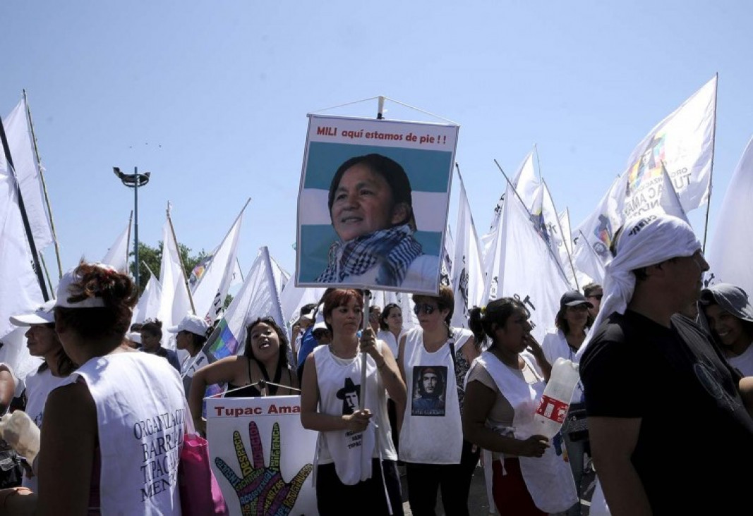 imagen Presentaron el hábeas corpus para la liberación de Milagro Sala