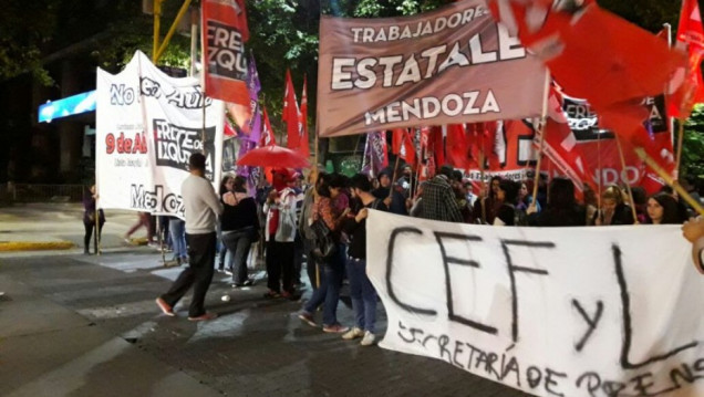imagen 6A, así comenzó el día del paro