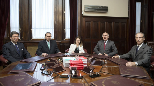 imagen La mayoría de los jueces de la Corte, a favor de pagar Ganancias