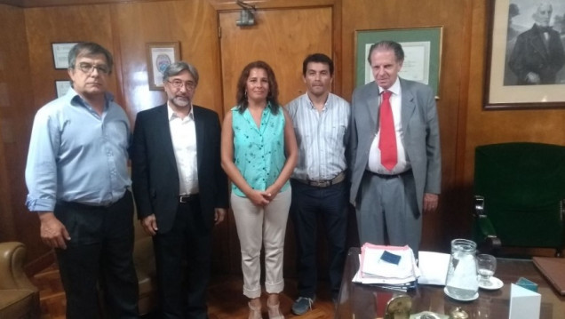 imagen Judiciales se reunieron con Nanclares para destrabar su situación salarial