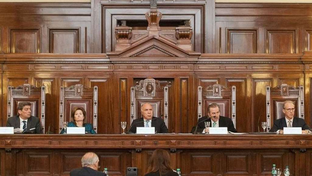 imagen La Corte aplicará la nueva ley que frena el 2x1 a represores