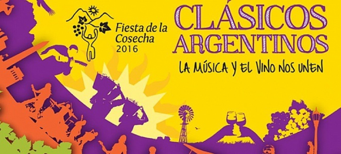 imagen Jaime Torres y Ricardo Mollo, los invitados especiales de la XIV Fiesta de la Cosecha