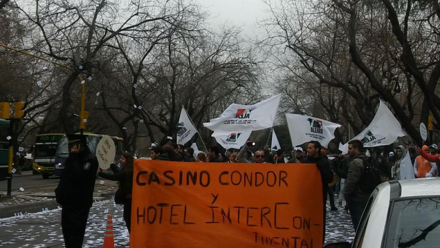 imagen Trabajadores del Casino Cóndor: sin respuestas