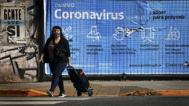 imagen Con 94 nuevas víctimas, Argentina superó los 7000 muertos por COVID-19
