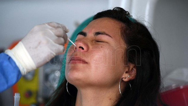 imagen Científicos relativizan el "pico de contagio" del COVID-19 en Argentina