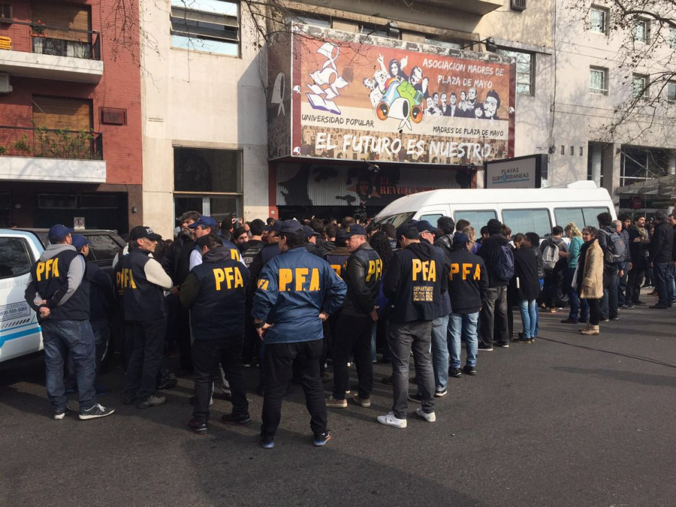 imagen La justicia ordenó la detención de Hebe de Bonafini