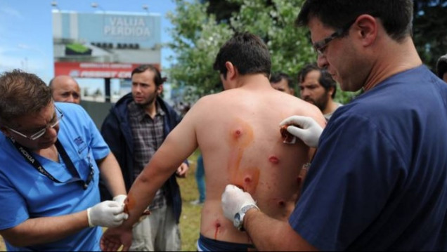 imagen La violencia de cada diciembre