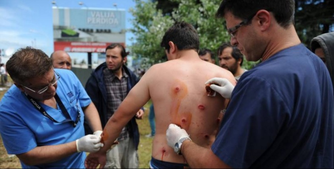 imagen La violencia de cada diciembre