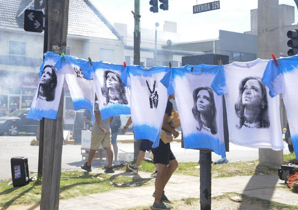 imagen Cristina Fernández: "El 1 de septiembre se quebró el pacto democrático"