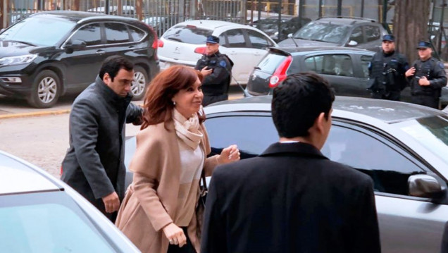 imagen Cristina, contra todos en Comodoro Py: Macri, Bonadio y Stornelli, sus apuntados