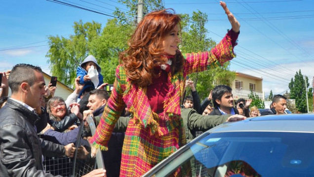 imagen Cristina destacó el momento histórico del balotaje