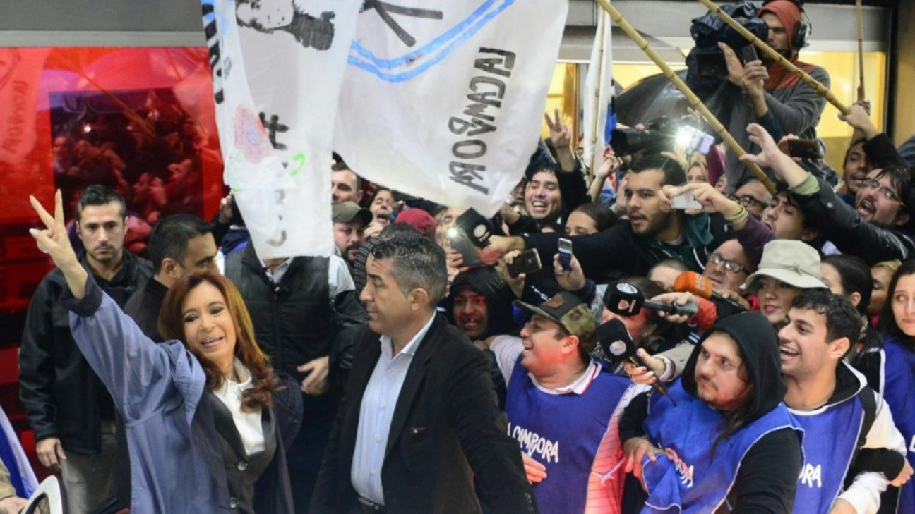 imagen Este es el escrito que le entregó Cristina al juez Bonadio