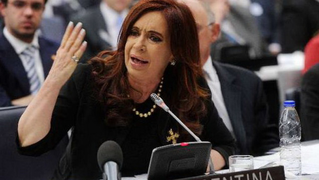 imagen La presidenta está internada por un cuadro infeccioso 