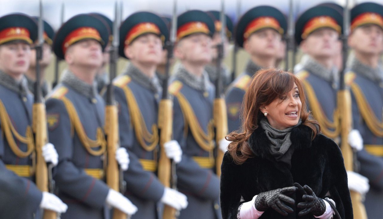 imagen Cristina, ante el foro empresarial en Rusia: "Argentina es un país para invertir"