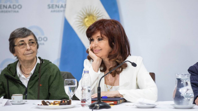 imagen Cristina Fernández se encuentra en buen estado tras someterse a una histerectomía