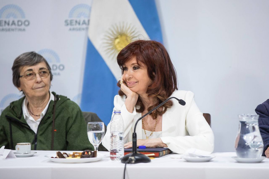 imagen Habló Cristina Fernández: "Lo más grave fue haber roto un acuerdo social que había desde 1983″
