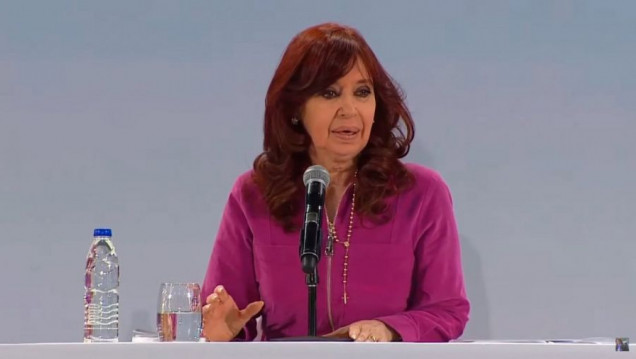 imagen Cristina Fernández recusará a la jueza Capuchetti