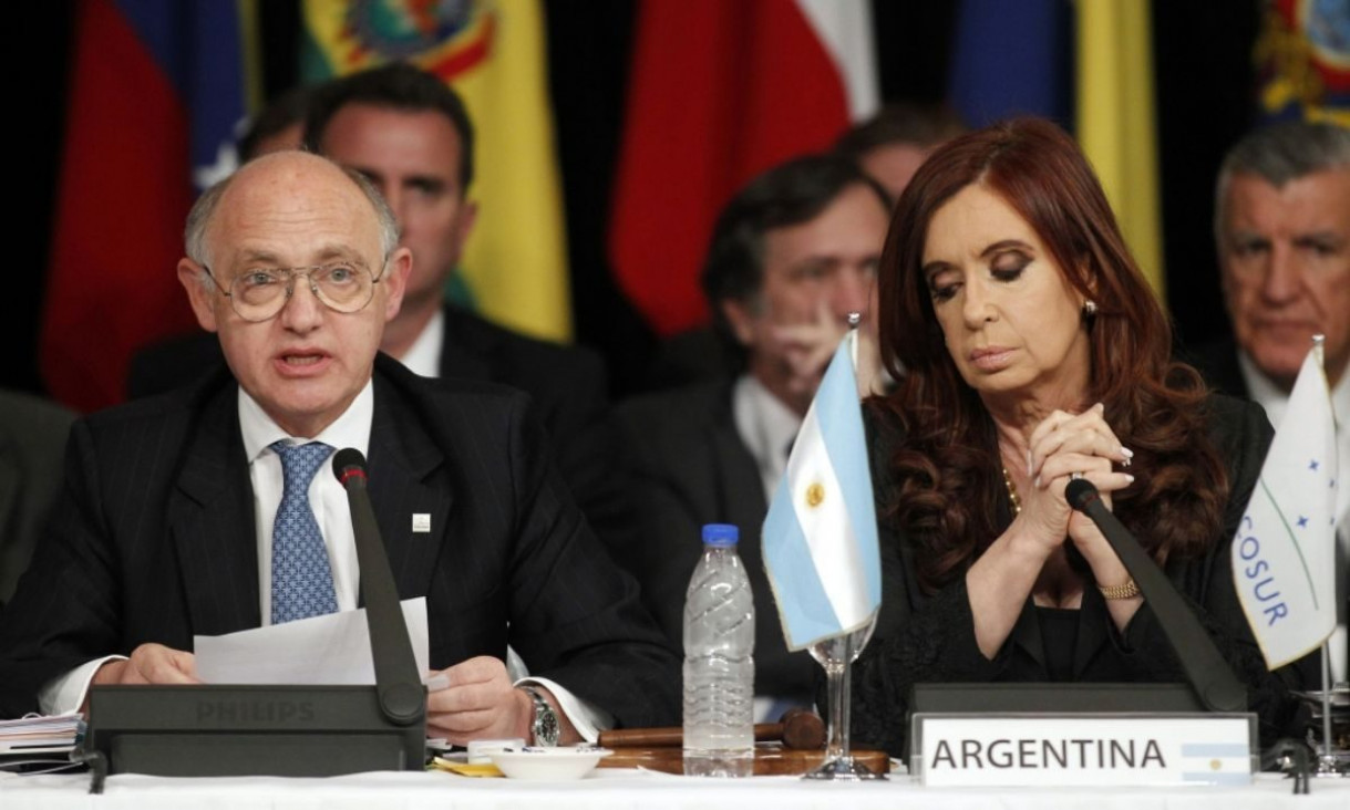 imagen Convalidan el avance de la causa por supuesta traición a la patria contra Timerman y Cristina