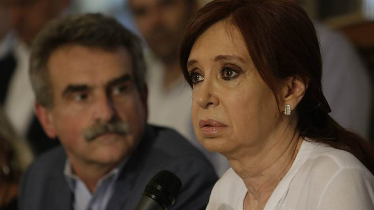 imagen Confirman pedido de prisión preventiva para Cristina 