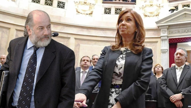 imagen Bonadio pidió autorización al Senado para allanar las casas de Cristina