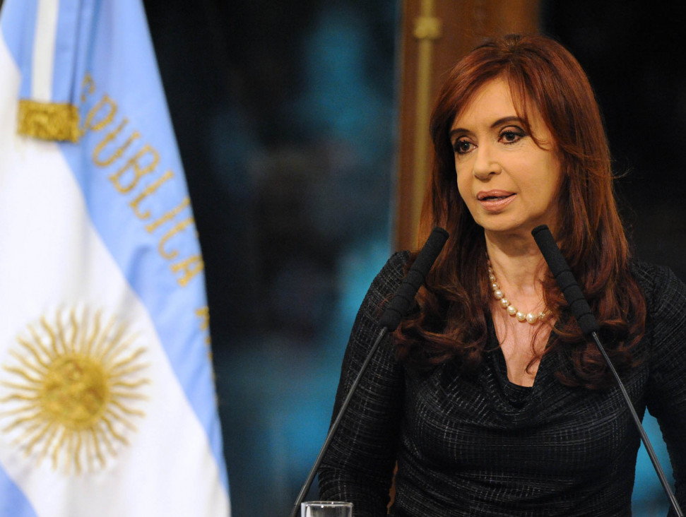 imagen Cristina vuelve a la Casa Rosada con anuncios en Educación