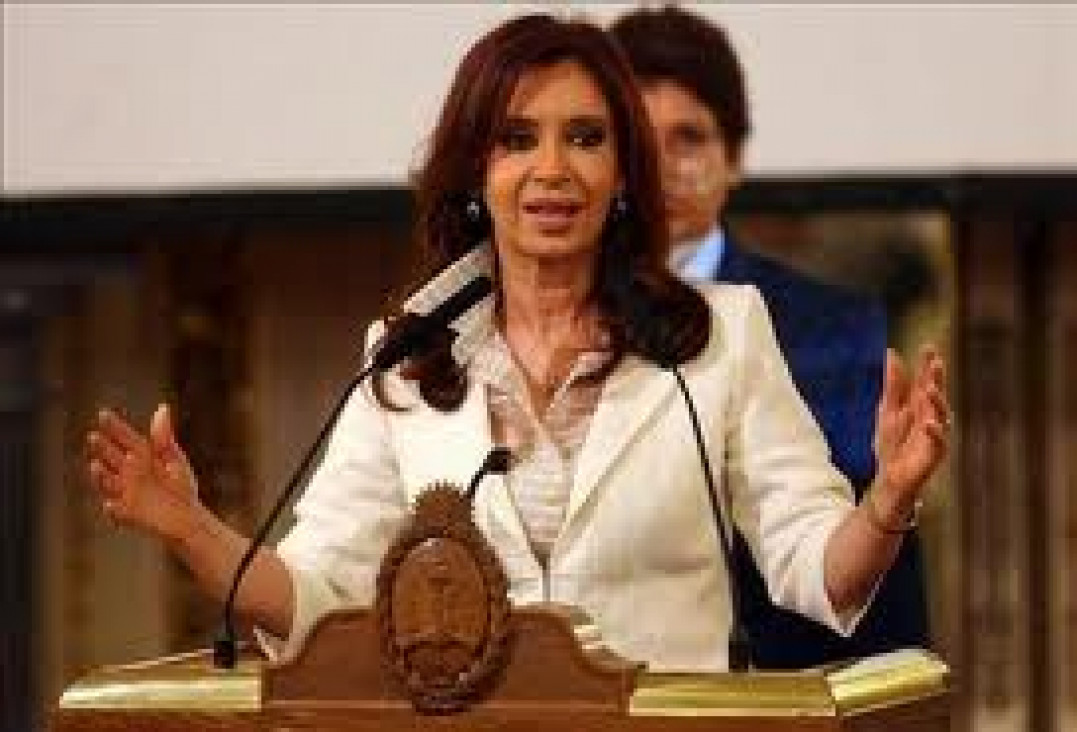 imagen La Presidenta anunció una suba de 220 a 270 pesos en la asignación por hijo