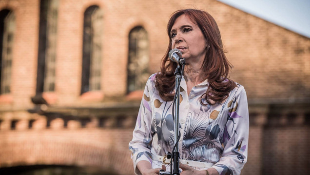 imagen Cristina apeló su procesamiento por asociación ilícita