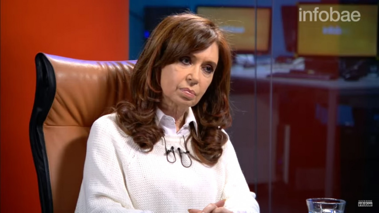 imagen Llanto, confesión y críticas en la entrevista a Cristina