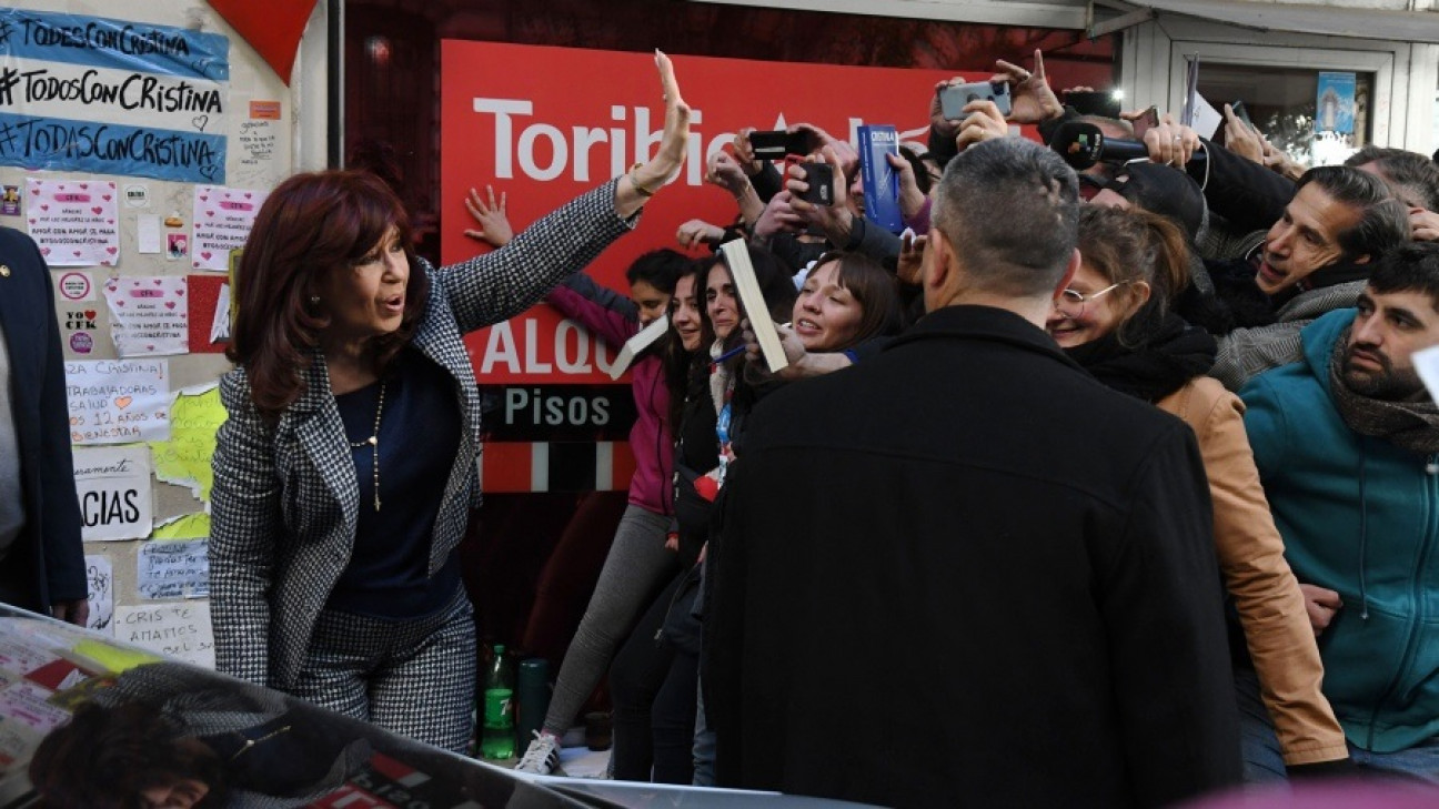 imagen A 11 días del intento de magnicidio, amenazaron de muerte a Cristina Kirchner