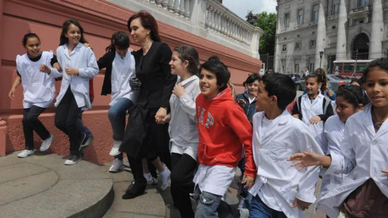 imagen La presidenta apuntó a la educación como pilar para la transformación