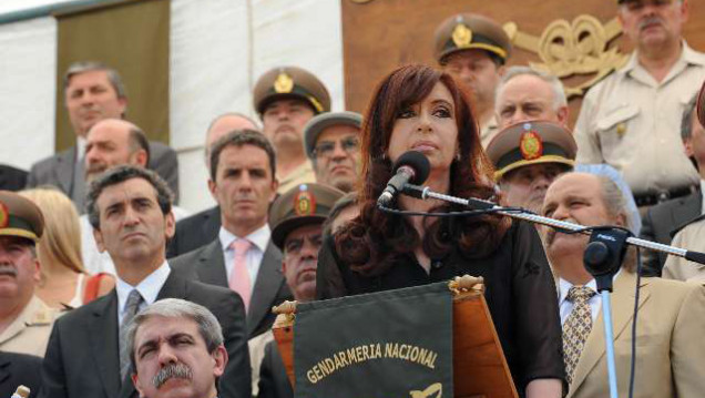 imagen La presidenta anuncia el operativo "Cinturón Sur"